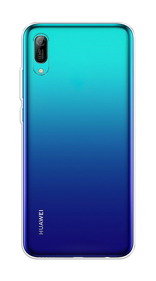 

Чехол Awog на Huawei Y6 Pro 2019 прозрачный, 68150-1