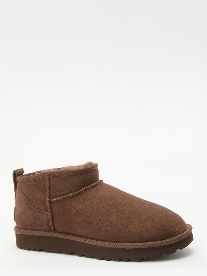 Угги женские UGG 1116109 коричневые 36 EU Китай коричневый