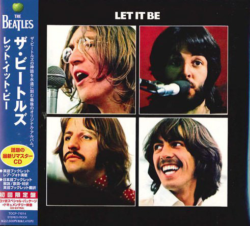 

Beatles: Let It Be (1 CD)