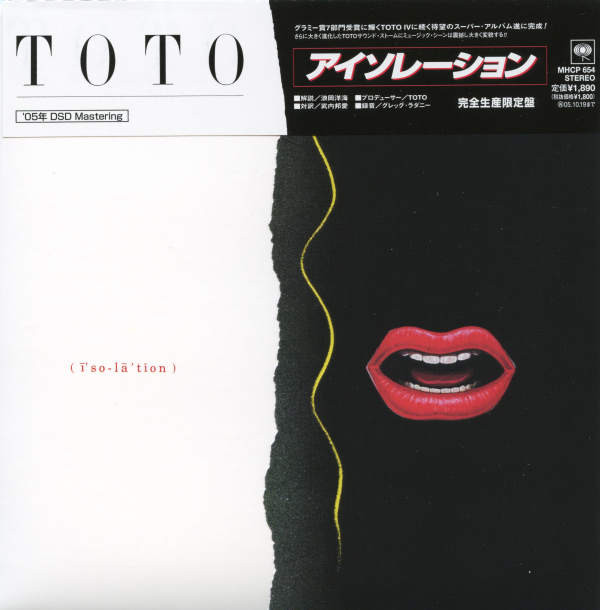 

Toto: Isolatin (1 CD)
