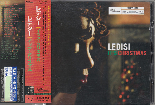 

Ledisi – It's Christmas (1 CD)