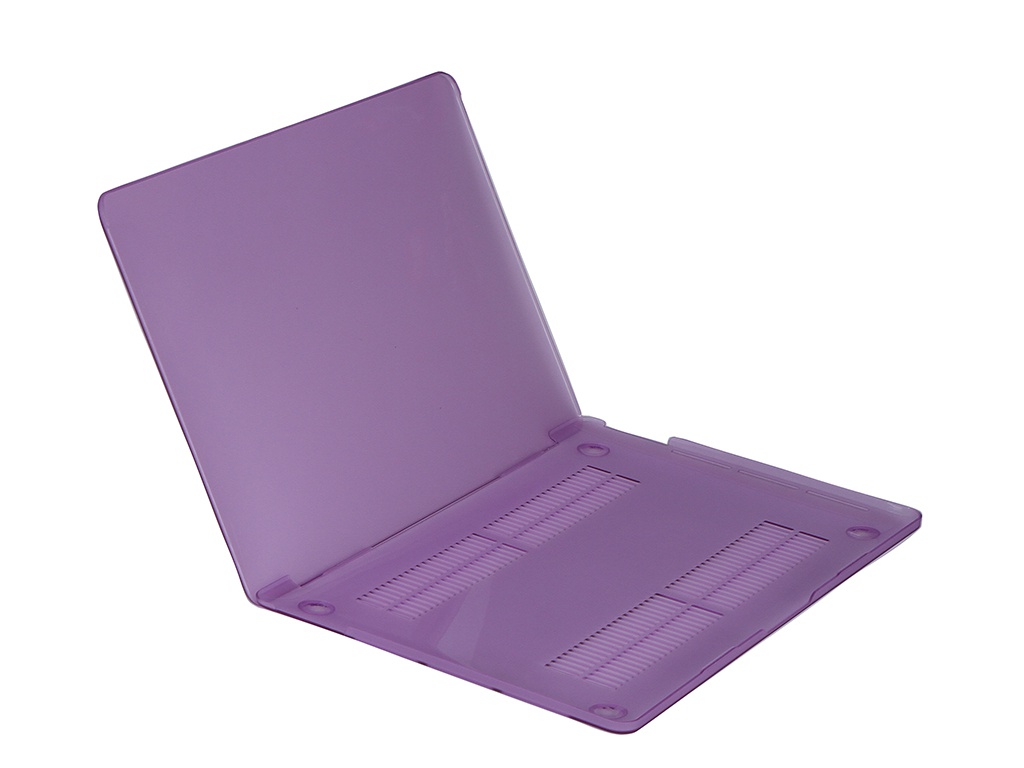 фото Накладка для ноутбука унисекс barn&hollis apple macbook pro 13 13" matte case lilac