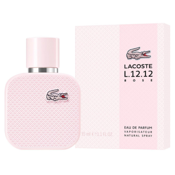 Парфюмерная вода Lacoste L.12.12 Rose женская 35мл