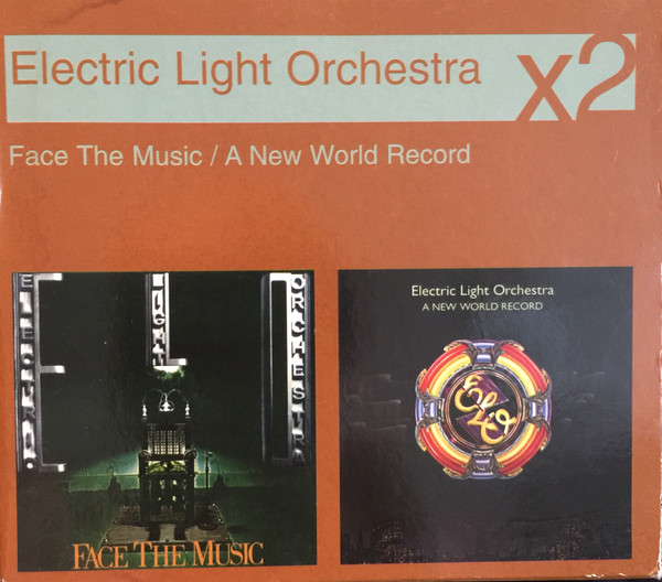 

Electric Light Orchestra - Face The Music / A New World Record (2 CD)