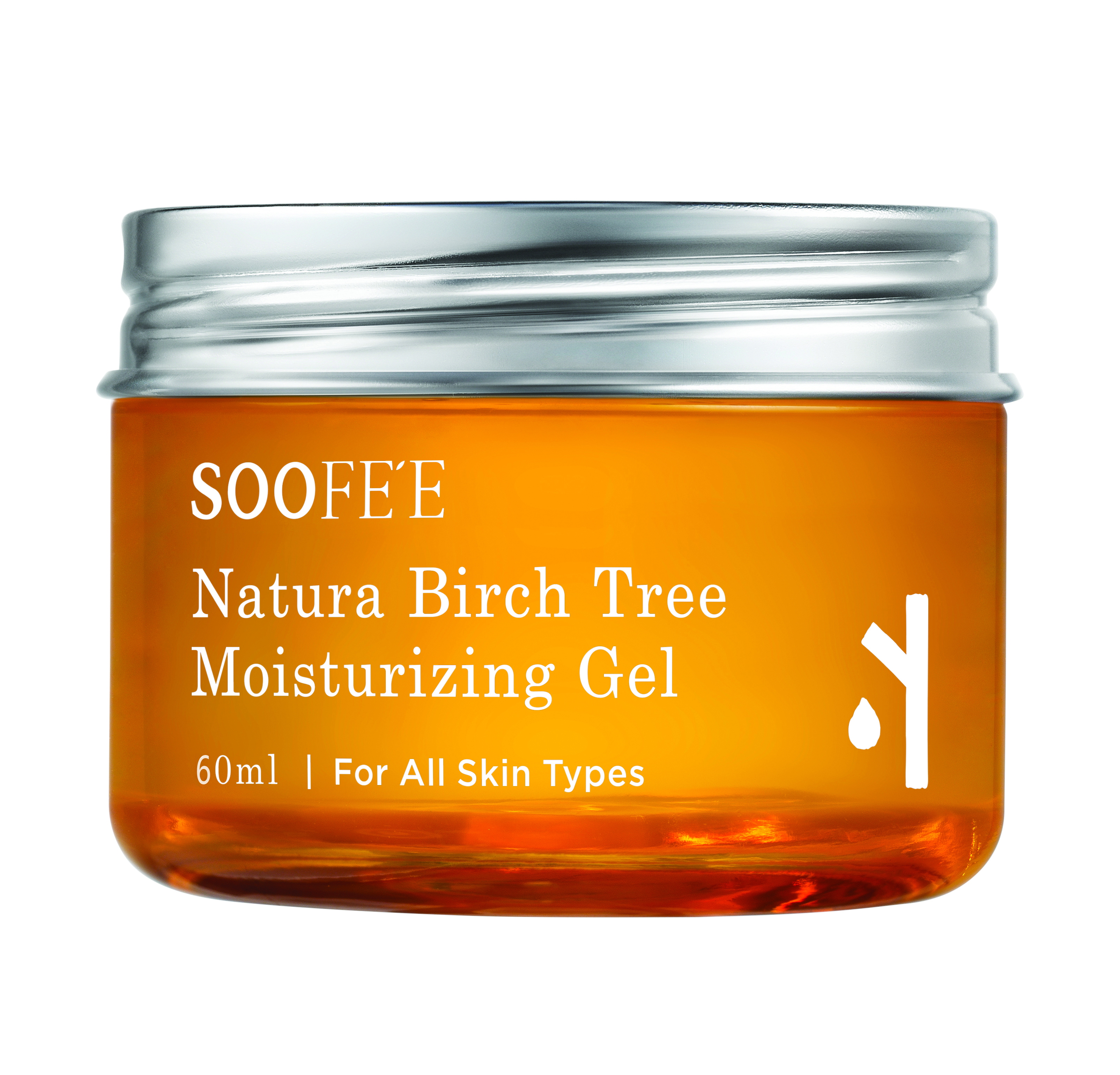 

Крем гель на основе берёзового сока SOOFEE Natura Birch Tree Moisturizing Gel 60 мл