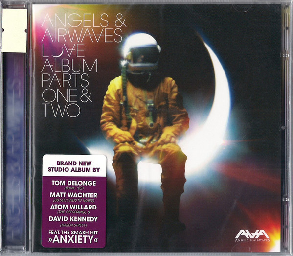 

ANGELS & AIRWAVES - Love: Album Parts One & Two (2 CD)