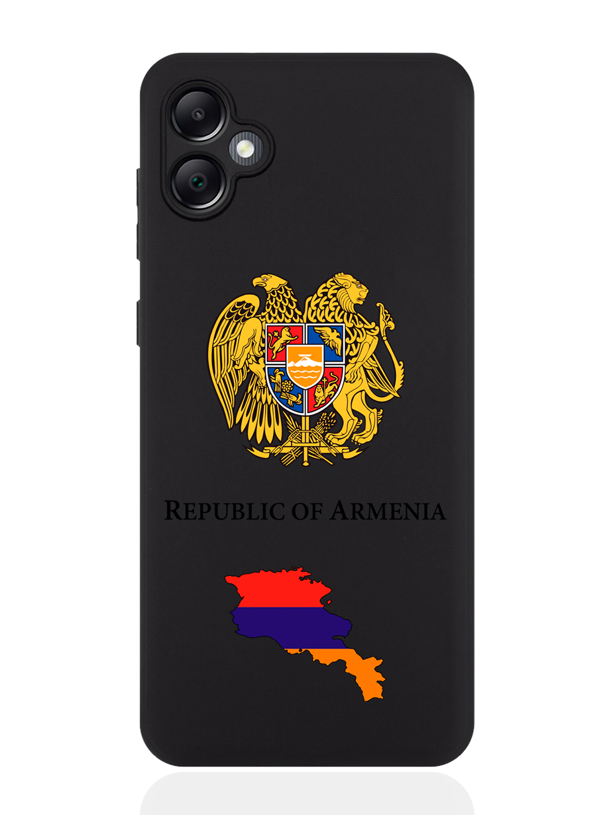 

Чехол SignumCase для Samsung A05 Герб Армении, Разноцветный, Samsung