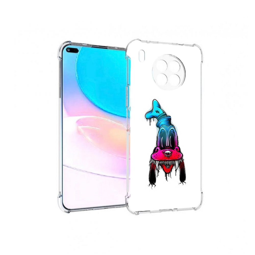 

Чехол задняя-панель-накладка-бампер MyPads Гуффи для Huawei Nova 8i, Прозрачный, Tocco