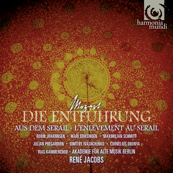 

Mozart: Die Entführung aus dem Serail (Akademie für Alte Musik Berlin/Rene Jacobs) (2 CD)