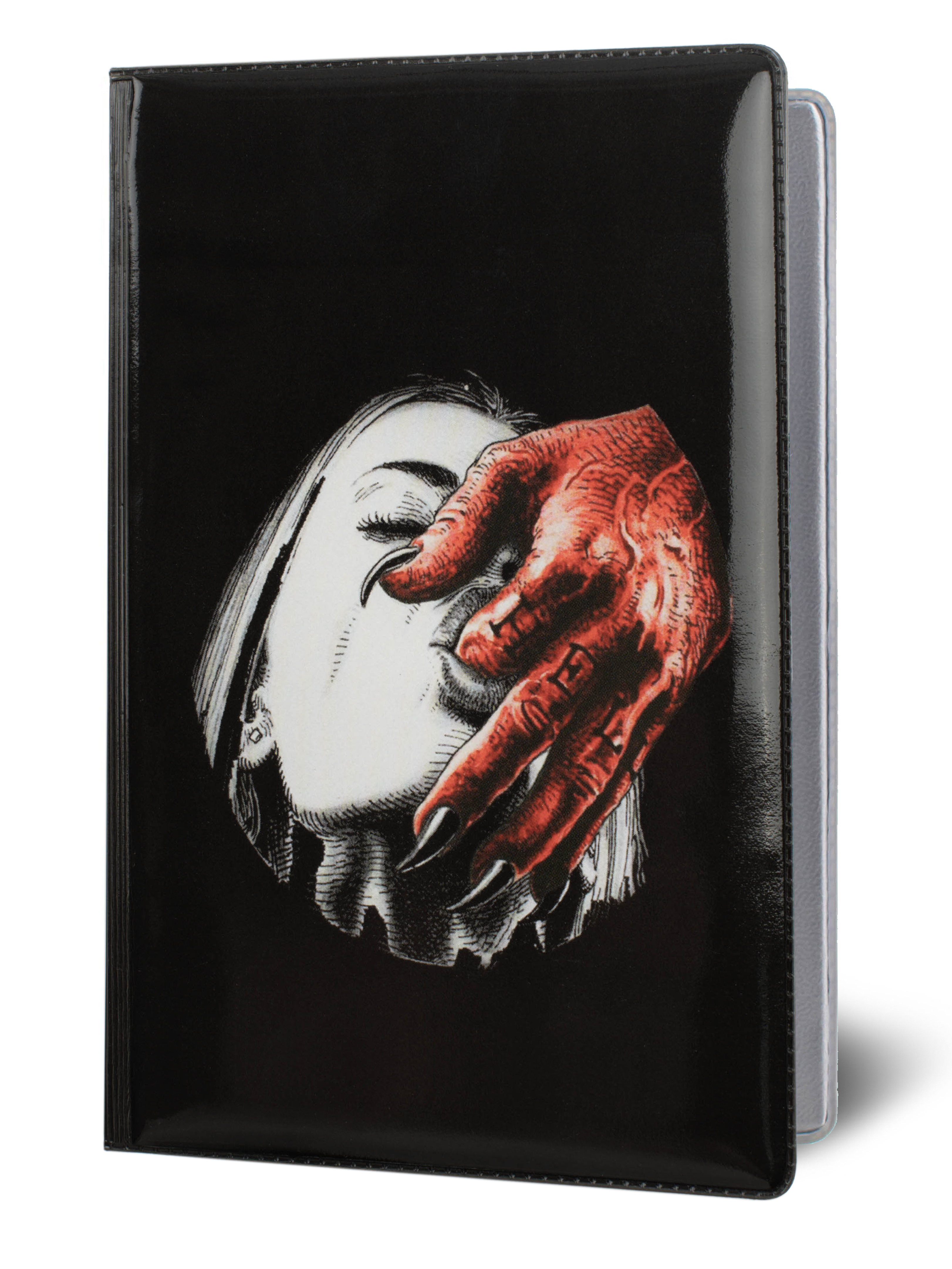 Обложка для паспорта унисекс Yudzuru MD_PS_D девушка с рукой