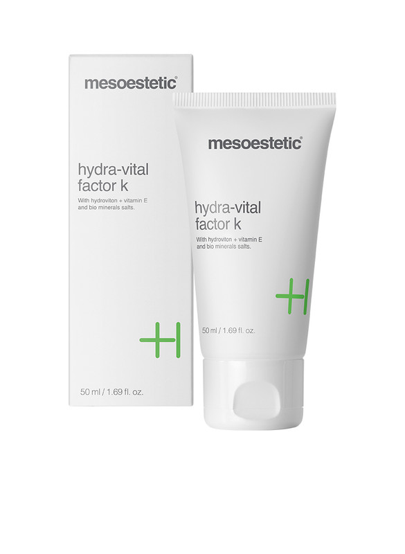 

Гидро-питательный крем Mesoestetic для сухой кожи Hydra-vital factor k 50 мл, T-DSKN0001
