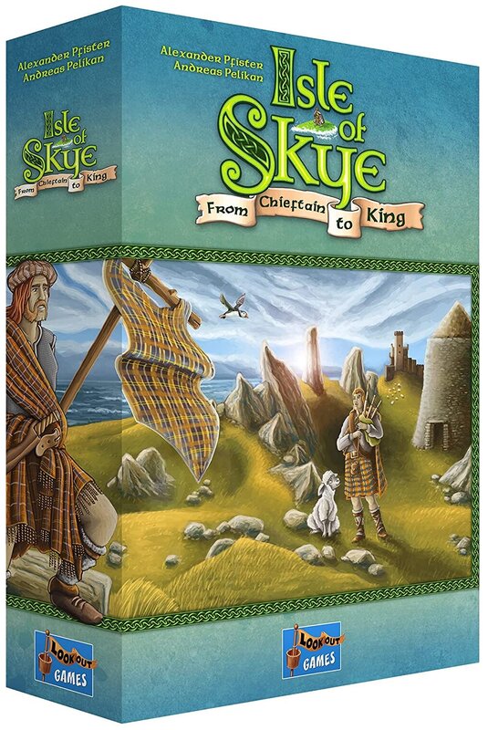 Настольная игра Ethnic Board Games Isle of Skye From Chieftain to King Остров Скай fysetc spider king 10 axis industrial grade motherboard board core replaceable support klipper marlin 2 0 for voron 3d printer