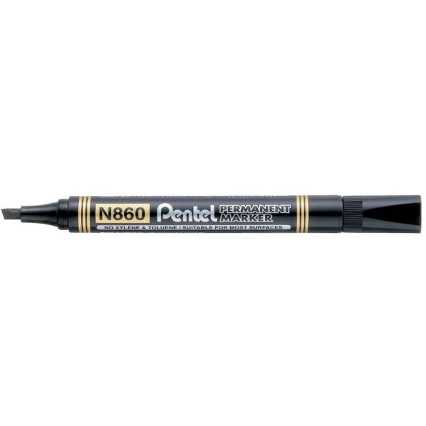 

Перманентный маркер Pentel 1.8/4.5мм, черный N860-A