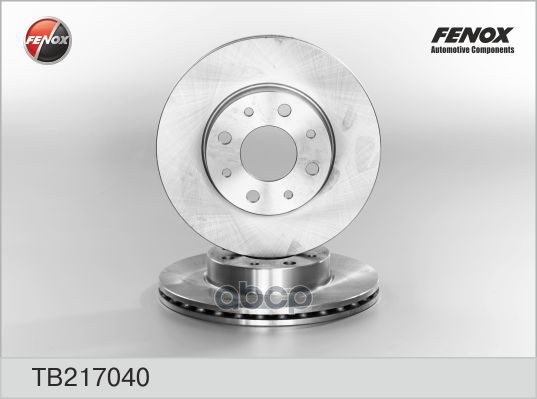 

Диск Тормозной Fenox Tb217040 FENOX арт. TB217040