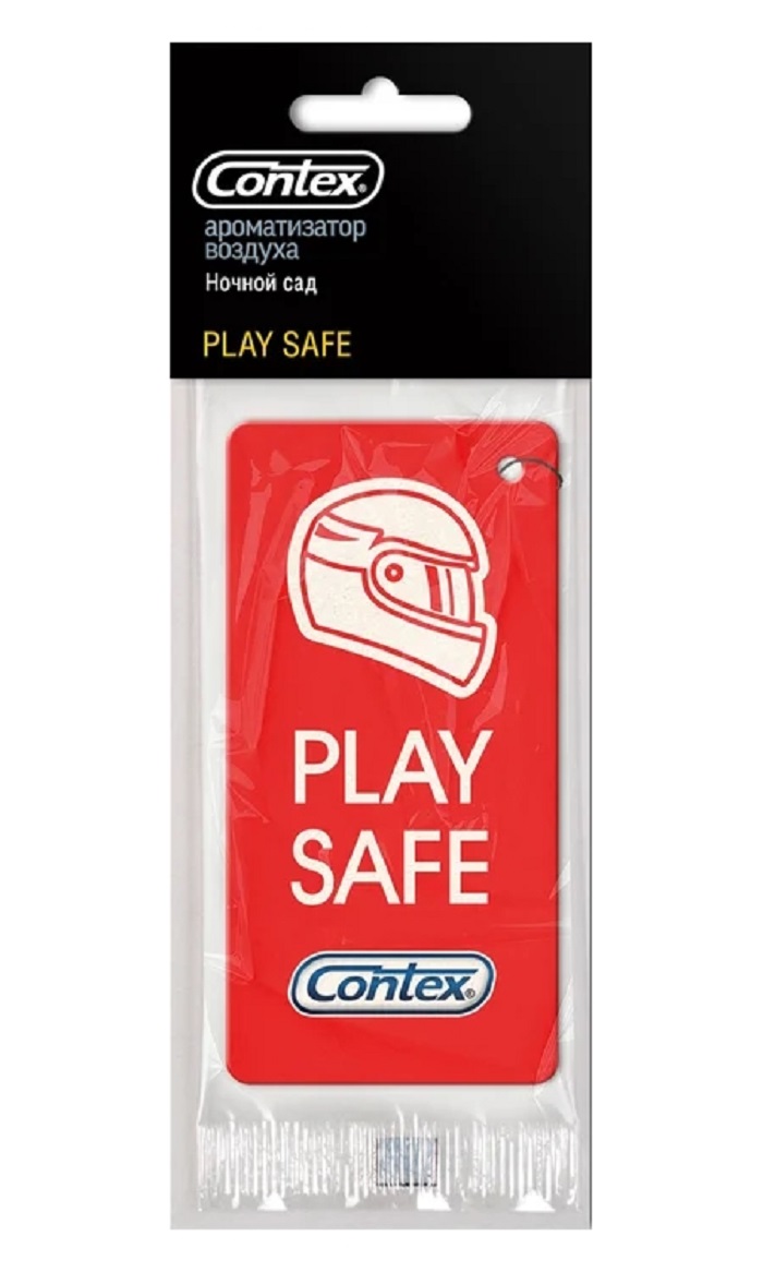 фото Автомобильный ароматизатор contex play safe ночной сад