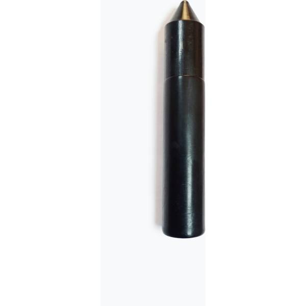 Восковой карандаш черный, уп-10 шт 19173857