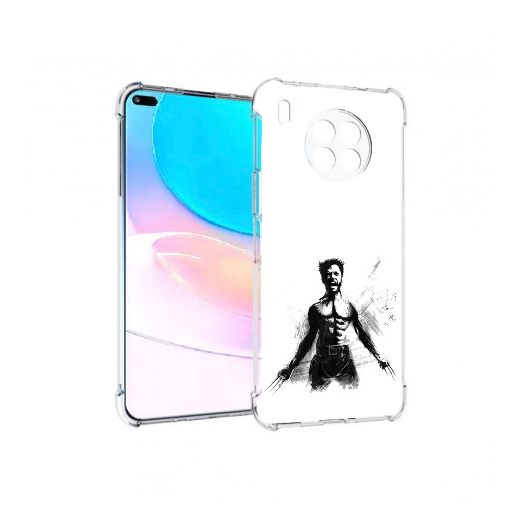 

Чехол задняя-панель-накладка-бампер MyPads росомаха для Huawei Nova 8i, Прозрачный, Tocco