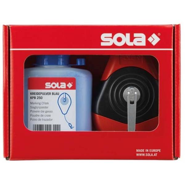 Маркирующий шнур SOLA CLP + синий мел 66110643
