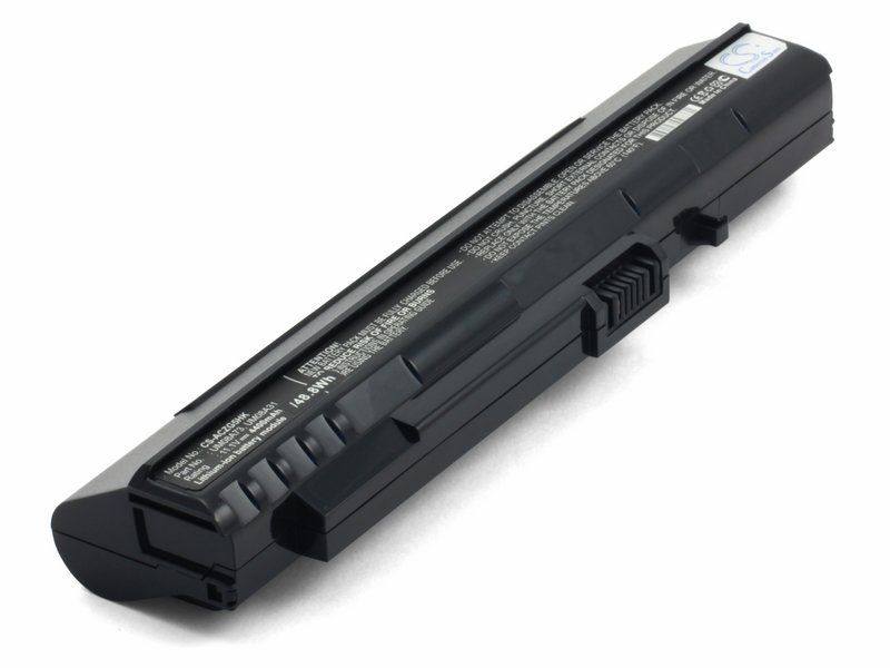 

Аккумулятор для Acer UM08A31, UM08A41, UM08A71