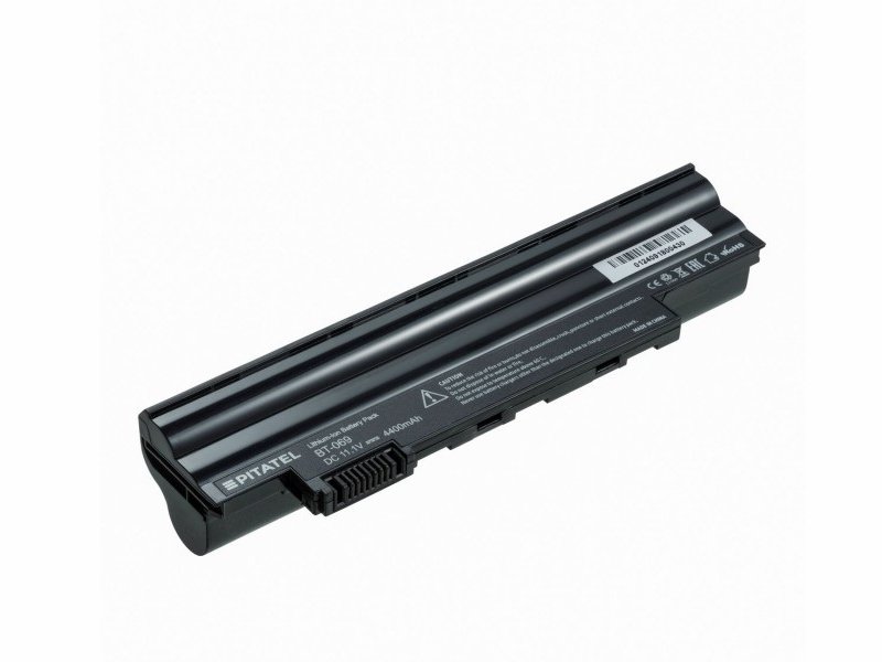 фото Аккумулятор для acer al10a31, al10b31 (4400mah), черный sino power