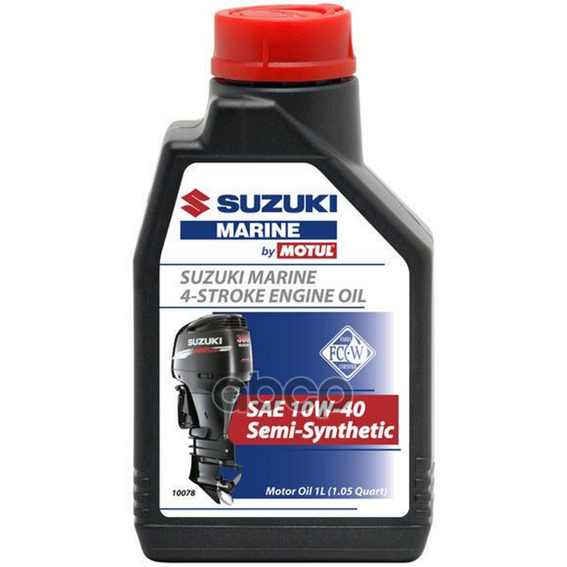 

Motul 4t Suzuki Marine 10w40 1л Арт.108697 Шт MOTUL арт. 108697