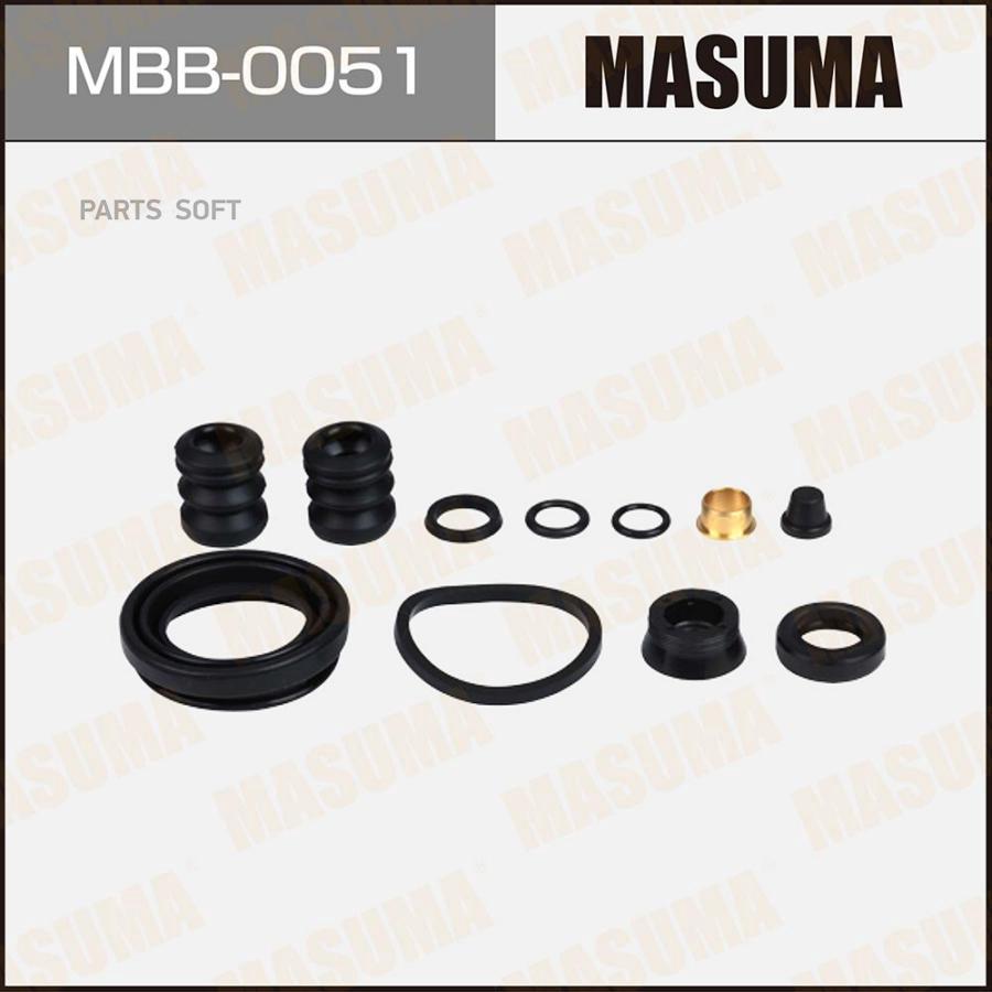 

Ремкомплект тормозного суппорта MASUMA, 238010 rear