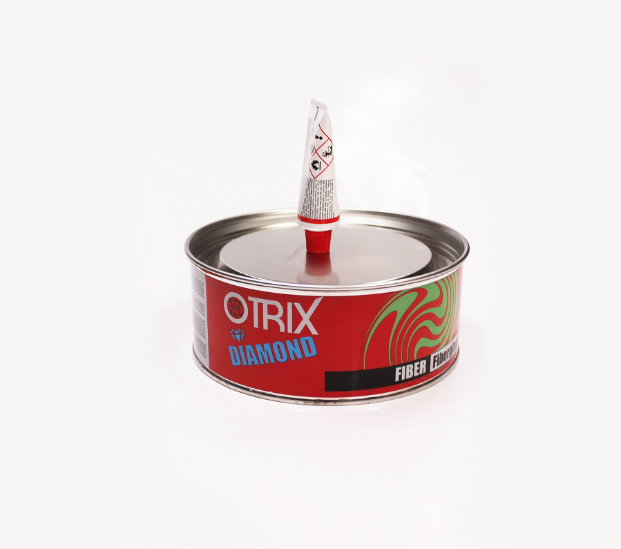 Шпатлевка OTRIX FIBER DIAMOND стекловолокнистая 1кг 1615₽