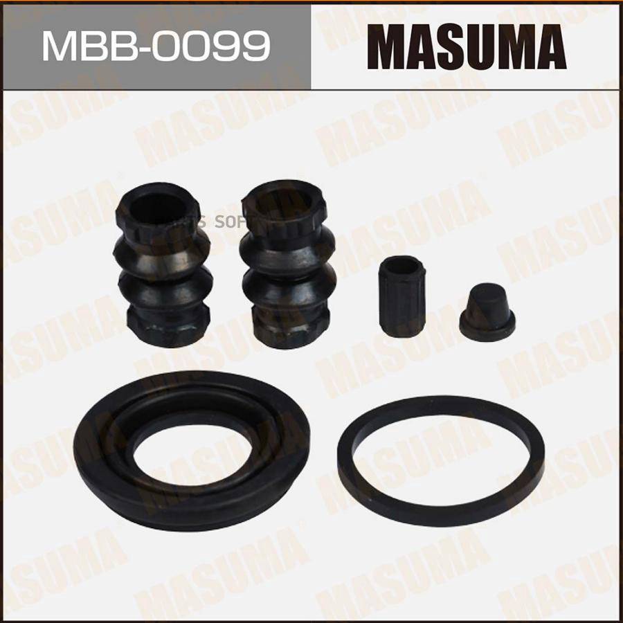 

Ремкомплект тормозного суппорта MASUMA, 234031 rear