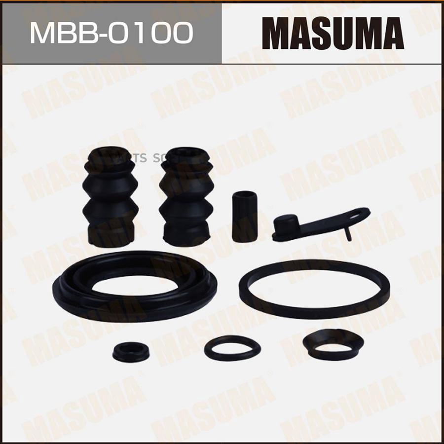 

Ремкомплект тормозного суппорта MASUMA, 248082 rear
