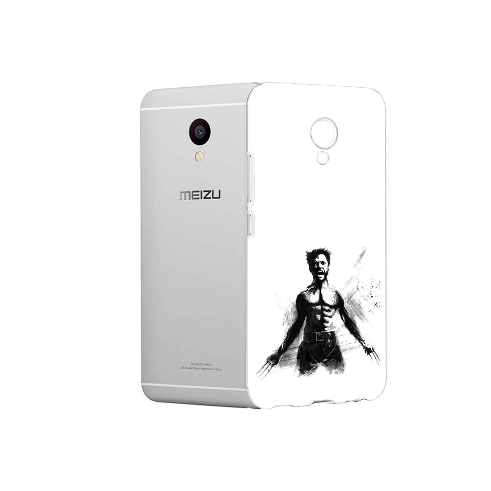

Чехол MyPads Tocco для Meizu M3 росомаха (PT46043.81.587), Прозрачный, Tocco