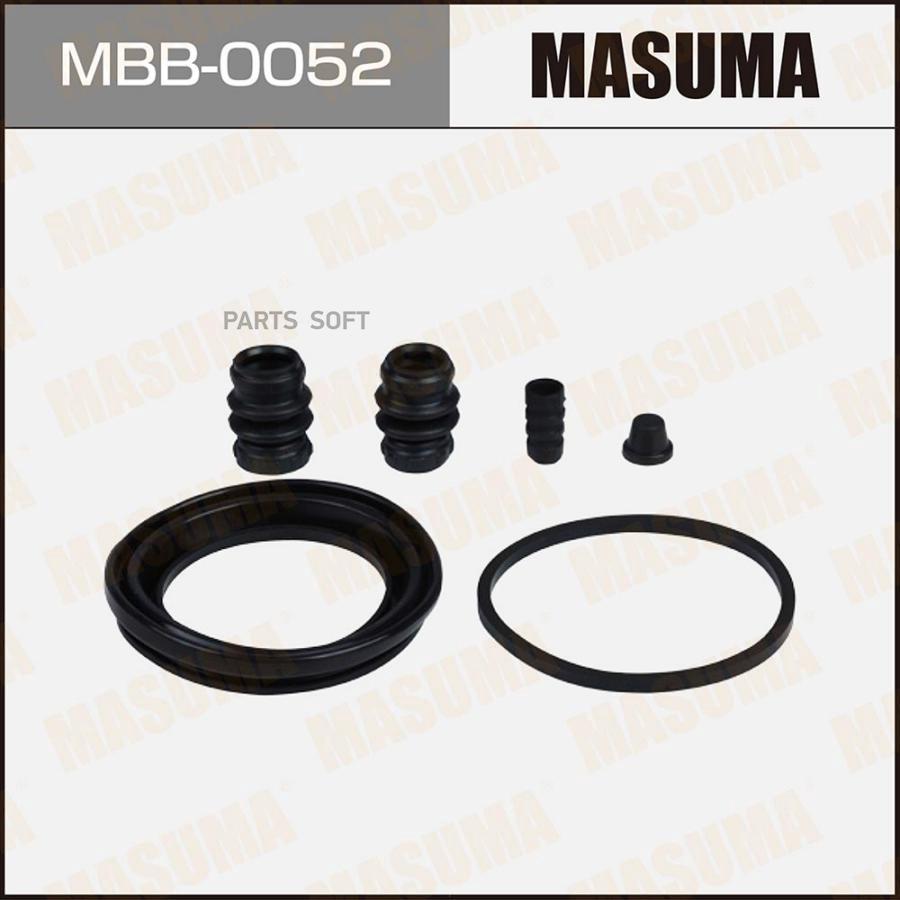 

Ремкомплект тормозного суппорта MASUMA, 261001 front