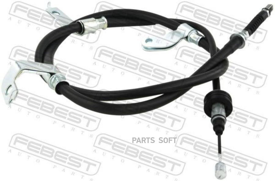 

FEBEST 12100SBDISCLH Трос стояночного тормоза | лев |