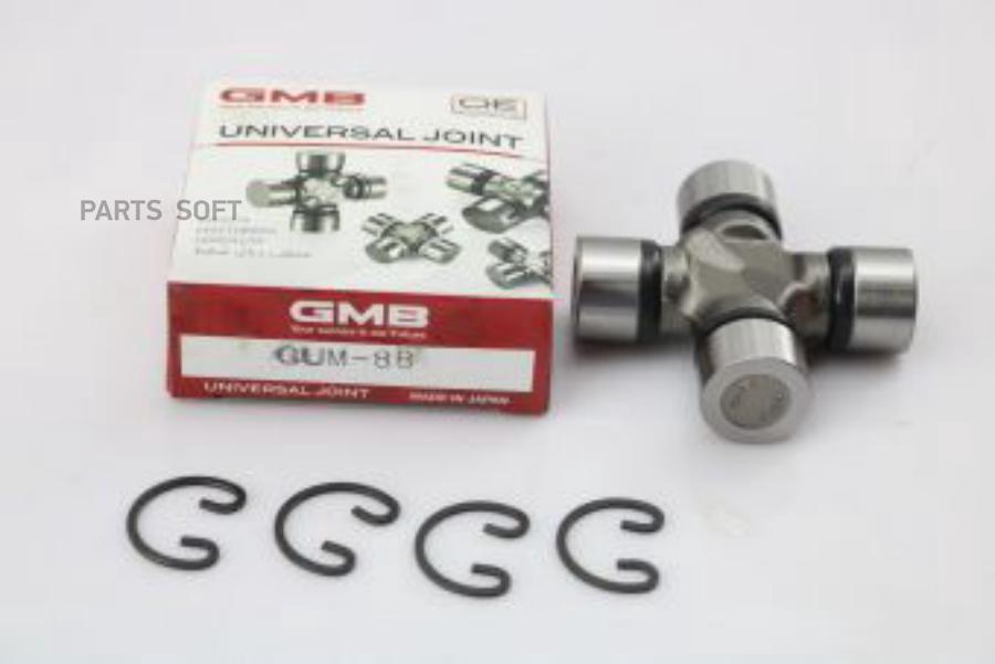 

GMB GUM88 GUM-88_крестовина кардана D25xL76.5\ Mitsubishi 1шт