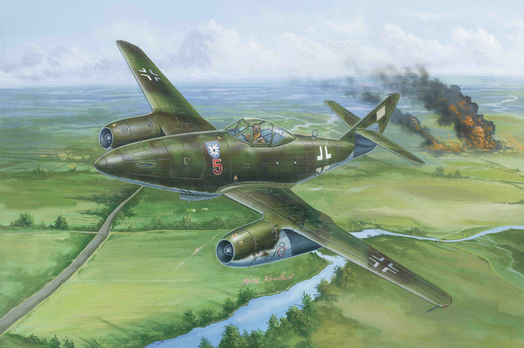 

Сборная модель HobbyBoss 1/48 Me 262 A-1a/U1 80370