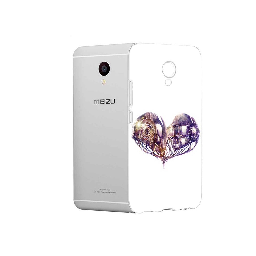 

Чехол MyPads Tocco для Meizu M3 сердце абстракция (PT46043.81.596), Прозрачный, Tocco