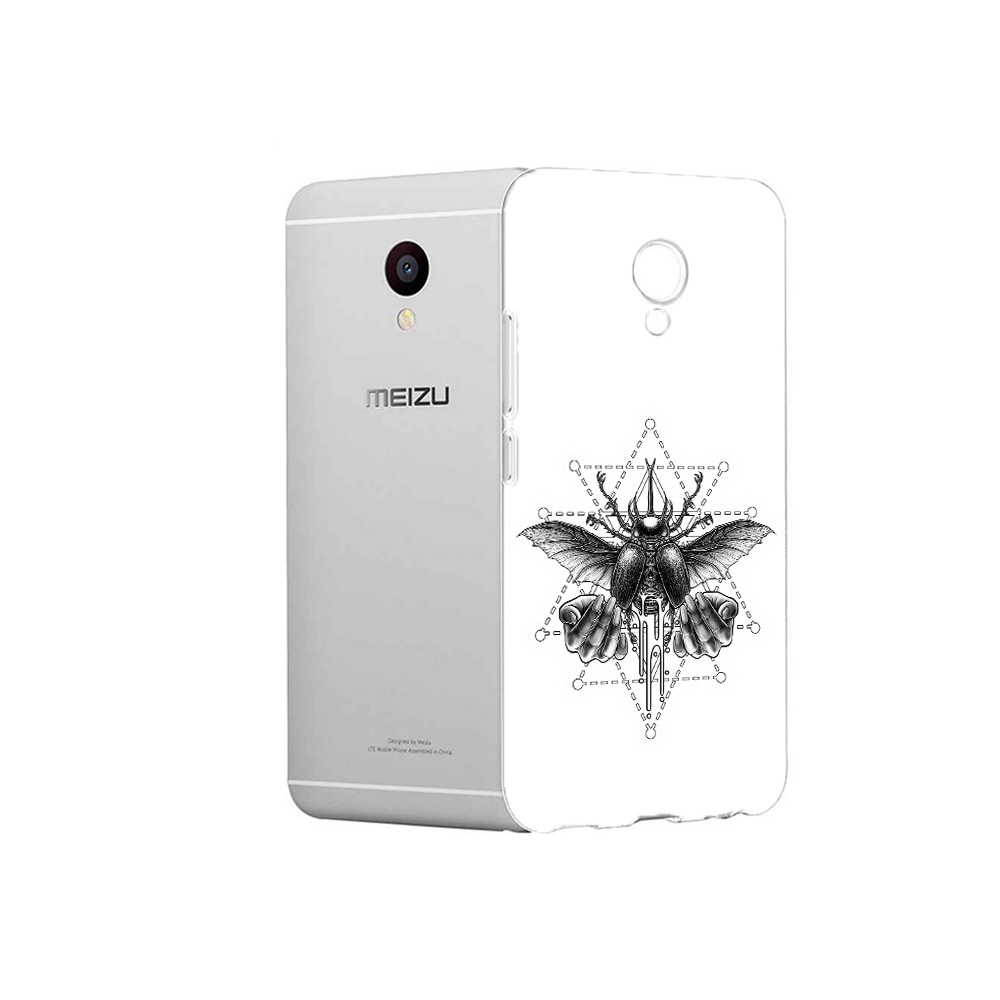 

Чехол MyPads Tocco для Meizu M3 скарабей (PT46043.81.601), Прозрачный, Tocco