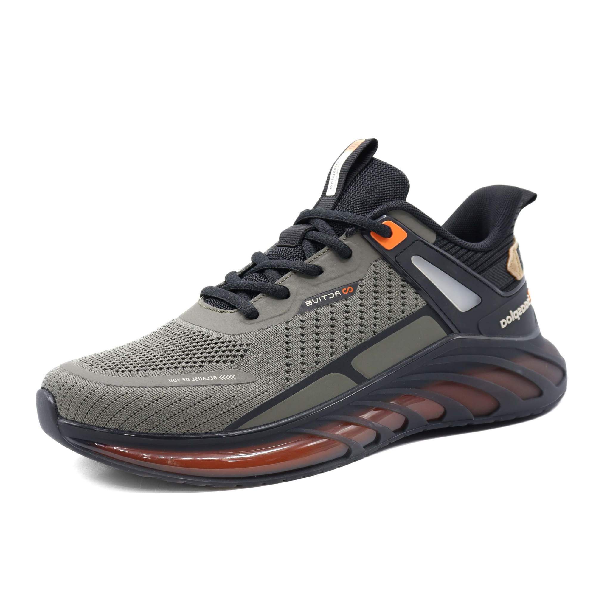 

Кроссовки мужские BAASPLOA ACTIVE хаки 43 RU, ACTIVE