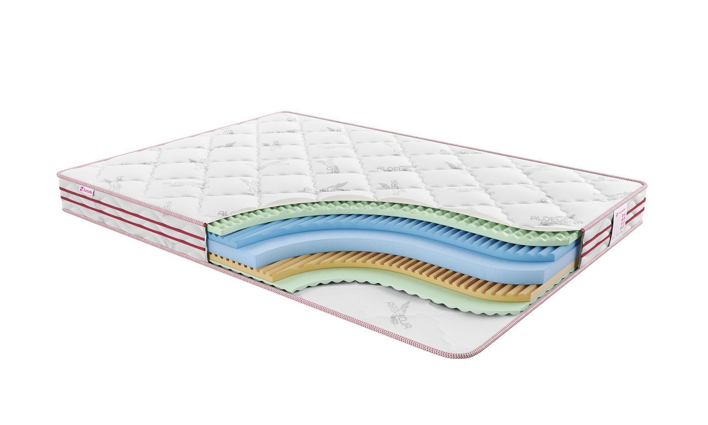 

Матрас Sontelle Sante Roll felis 110x200, Белый, Sante Roll felis