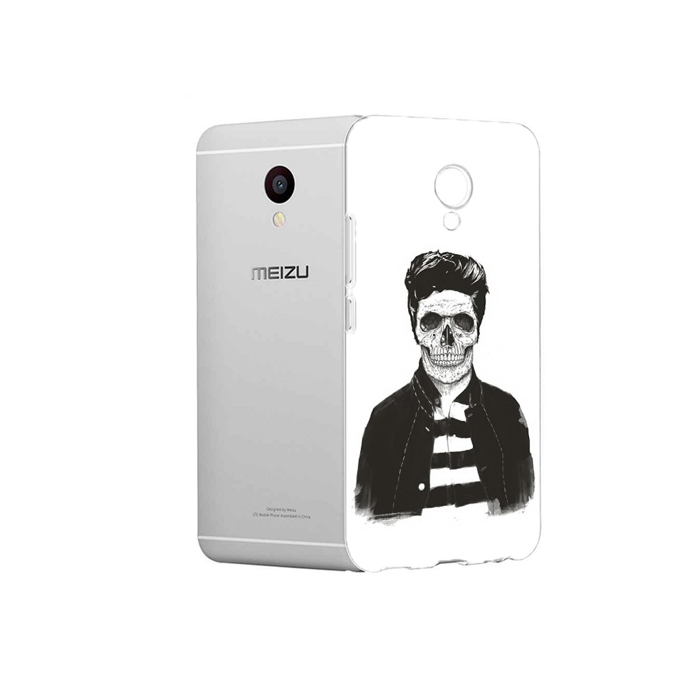 

Чехол MyPads Tocco для Meizu M3 скелет (PT46043.81.604), Прозрачный, Tocco