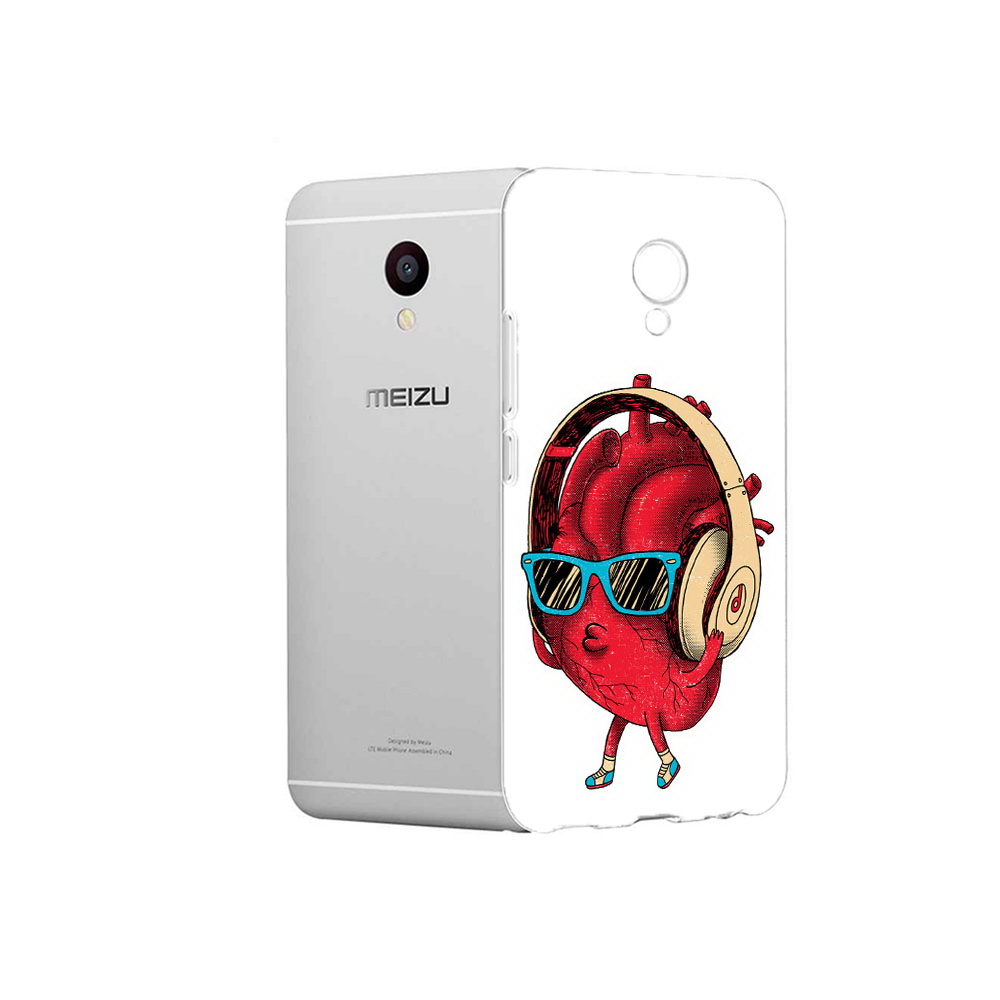 

Чехол MyPads Tocco для Meizu M3 слушай сердце (PT46043.81.609), Прозрачный, Tocco