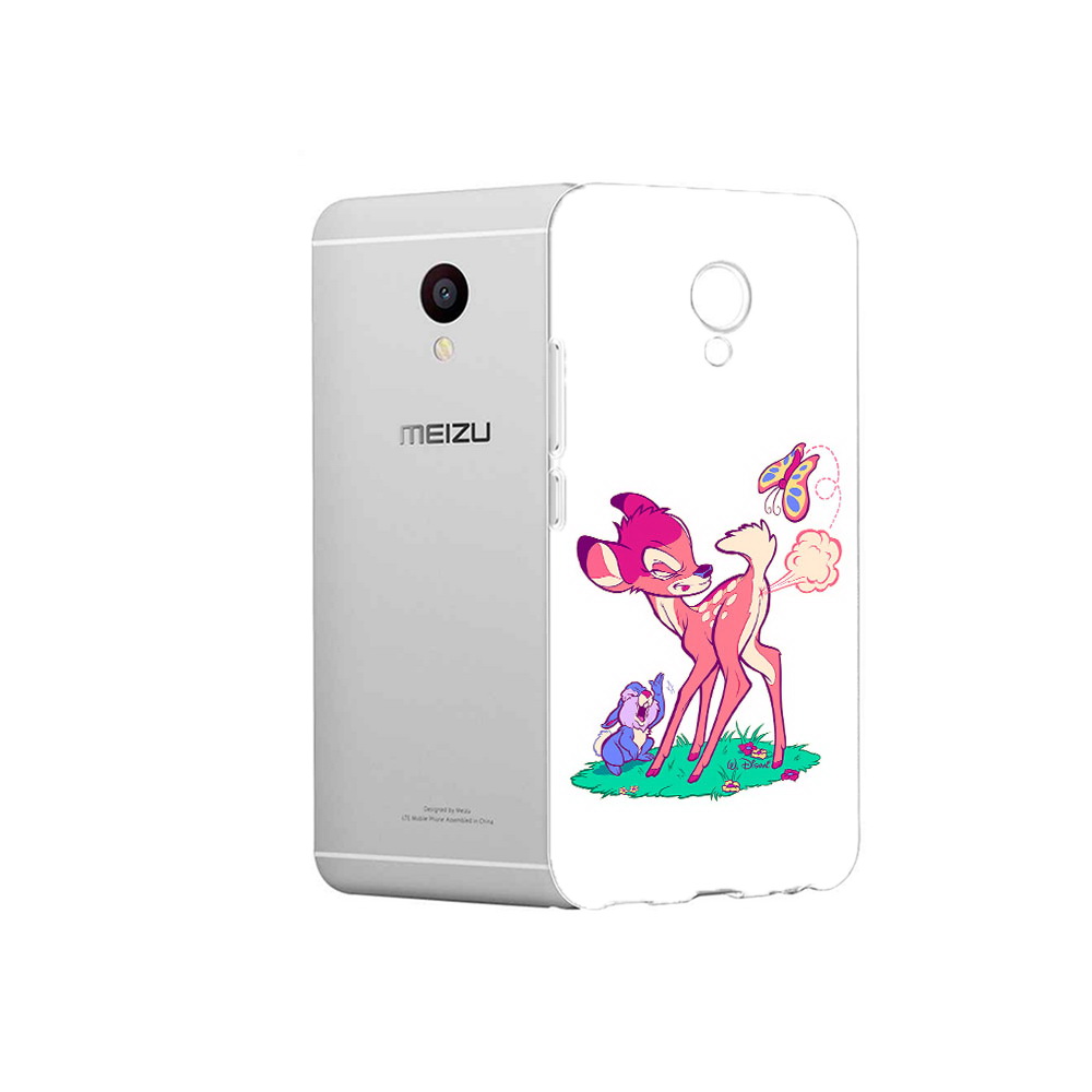 

Чехол MyPads Tocco для Meizu M3 смешной олененок (PT46043.81.610), Прозрачный, Tocco