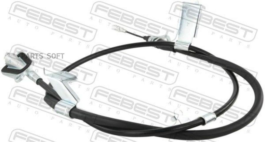

FEBEST 02100T30LH Трос стояночного тормоза | лев |