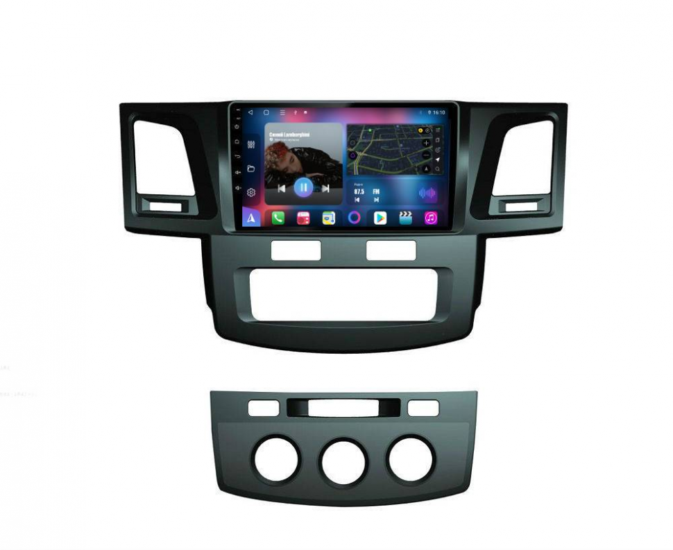 

Установочный комплект FarCar Toyota Hilux 2011-2015 9" (143)
