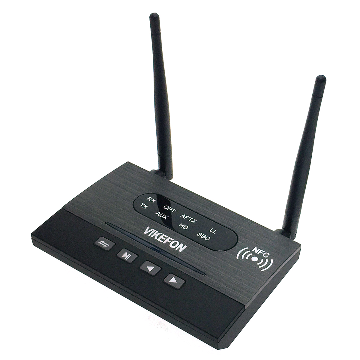 

Bluetooth 5.0 приемник передатчик AUX 3.5мм,RCA,оптический SPDIF/TOSLINK Apt-x HD NFC