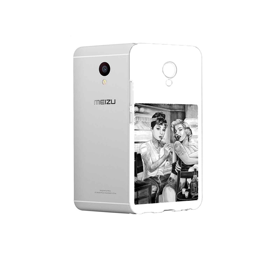 

Чехол MyPads Tocco для Meizu M3 тату мастер (PT46043.81.637), Прозрачный, Tocco