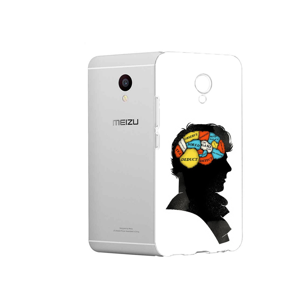 

Чехол MyPads Tocco для Meizu M3 темный рисунок (PT46043.81.640), Прозрачный, Tocco
