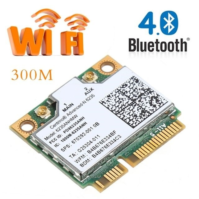 

Приемник Wi-Fi NoBrand Mini PCI-e