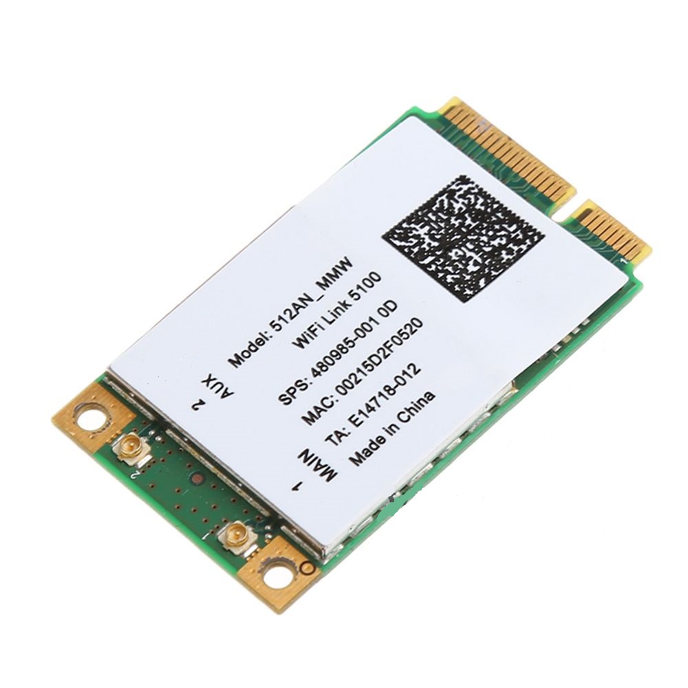 

Приемник Wi-Fi NoBrand Mini PCI-e 802.11n, Зеленый;белый