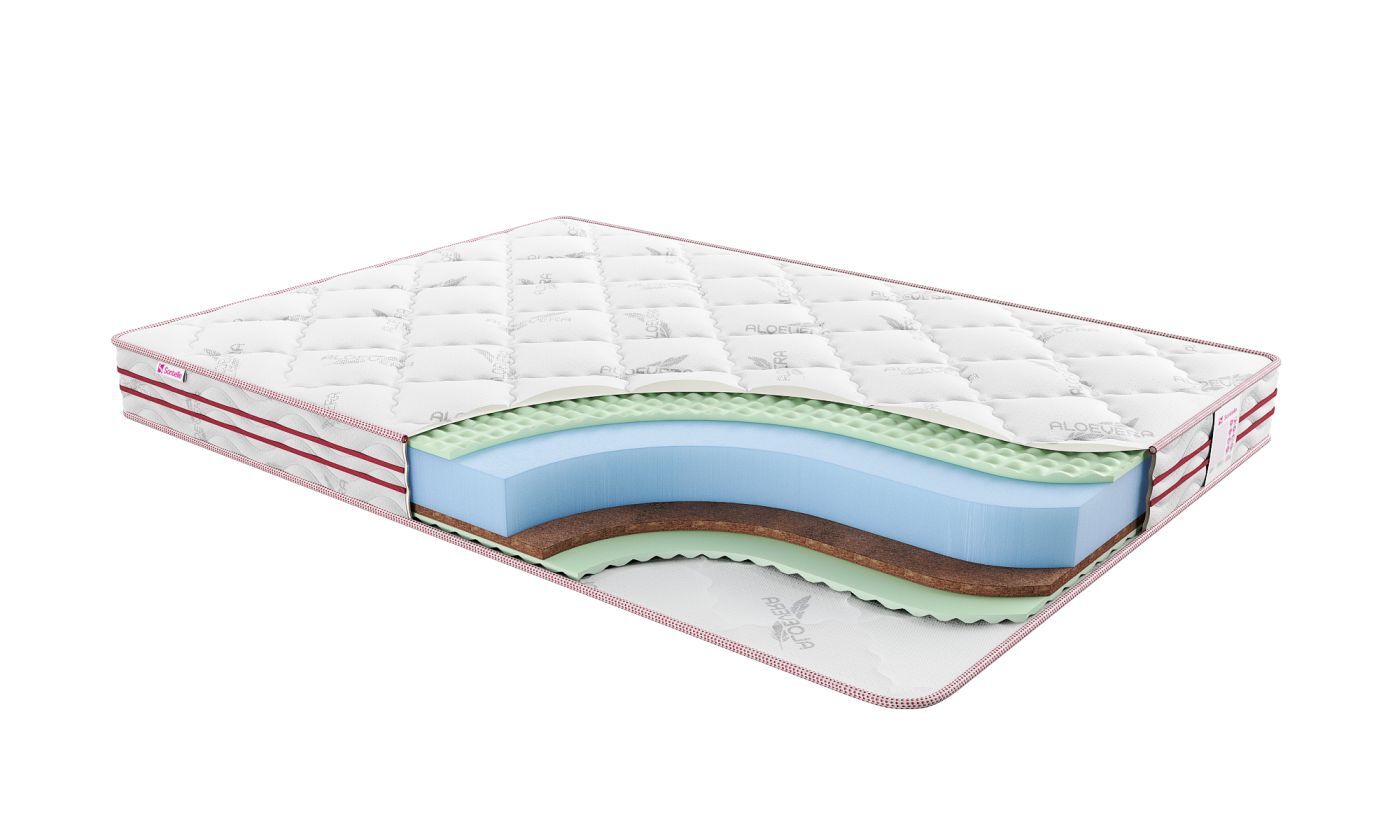 

Матрас Sontelle Sante Roll grace 160x190, Белый, Sante Roll grace