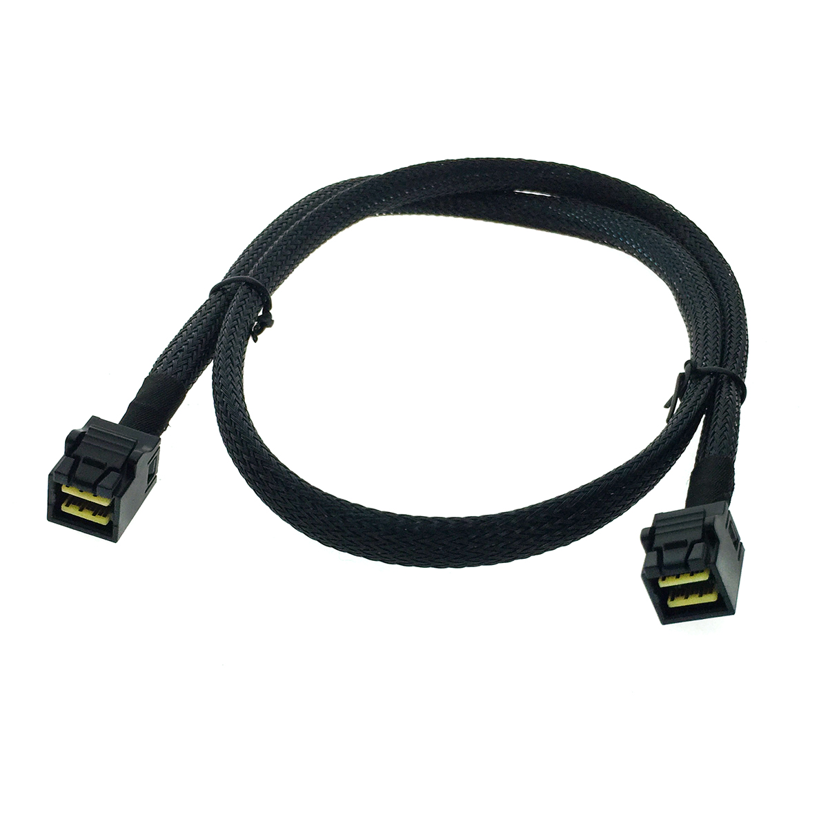 

Кабель MiniSAS SFF-8643 HD Mini SAS 4i 36pin для устройств хранения и серверов 65см